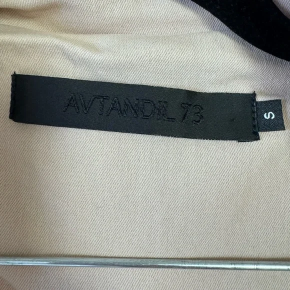 Designer AVTANDIL-73 Beige Jacket in Size Small - Picture 9 of 16